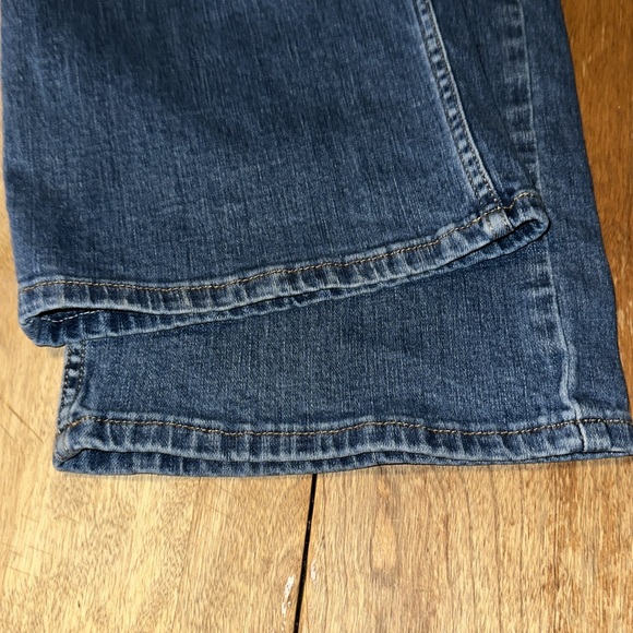 Free People Wales Wide Leg Jean in Blue - Picture 11 of 15